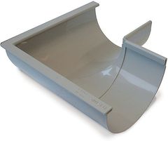Plastmo Udvendig gæring 90g 11'' Grå