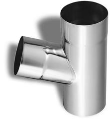 Plastmo zink grenrør 60g. (10 stk)