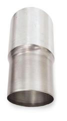 Plastmo Zink Rørsamlemuffe 75 mm