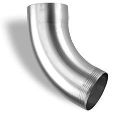 75 mm Udkaster Zink Plastmo
