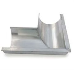 Plastmo Zink Udvendig Gering 11' 90Grader