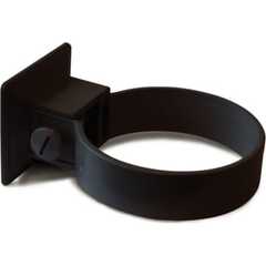 Plastmo Plastr&oslash;rholder 75 mm svart