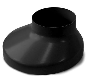 Plastmo brøndkrave 75 mm svart 150 mm
