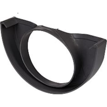 12 X 75 Mm Endebund Med Hul Grafit Plastmo