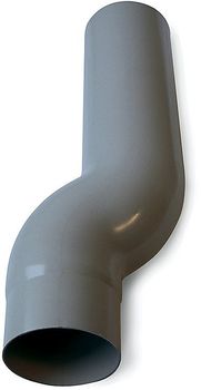 Plastmo Nedførsel Grafit 75 MM