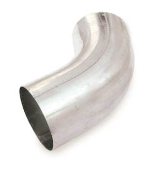 75 Mm X 40° Bøjning Zink Plastmo