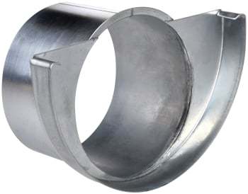 11 X 75 Mm Endebund Med Tud Zink Plastmo