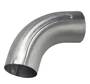 75 mm x 70° Bøjning Aluzink Plastmo