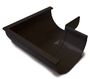 10 x 90° Gering udvendig sort Plastmo