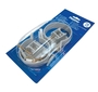75 mm Plastmo grå plast rørholder 2 stk.
