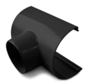 11 x 75 mm Tudstykke sort Plastmo