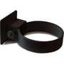 Plastmo Plastr&oslash;rholder 75 mm svart