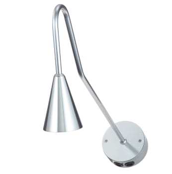 Flash Light facadespot jazz 230v gu10 alu Billede af Flash Light facadespot jazz 230v gu10 alu