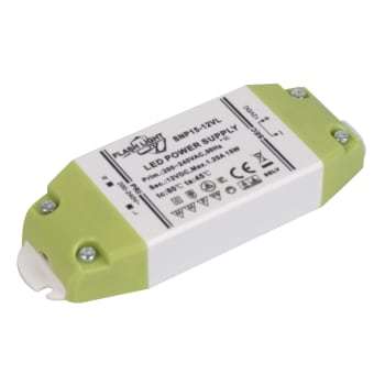 Flash Light led driver slim 15w 12v dc – 1 stk. tilbage
