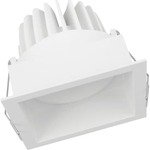Ledvance Downlight Spot firkantet kipbar 8W 3000K, 650 lumen, 36°, hvid