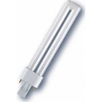 Ledvance Kompaktrør Dulux S 11W 840, 900 lumen G23 – 17 stk tilbage
