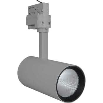 Ledvance Tracklight Spot 3F 25W 3000K, RA90, UGR16, 1750 lumen, 24 °, grå