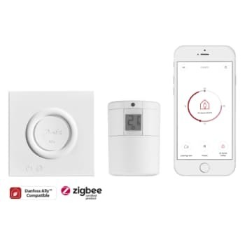Danfoss  - Danfoss Allyâ¢ EDI - Komplet Advanceret Smart Home Løsning - 1 radiator