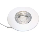 Nordtronic Downlight Gabriella 350mA LED 4W 930, 320 lumen, 35°, mat hvid