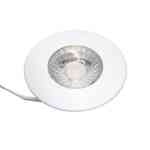 Nordtronic Downlight Gabriella 350mA LED 4W 927, 294 lumen, 35°, mat hvid