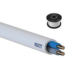 Kabel 1x2x1,0 mm2 brandsikkert (100 mtr)