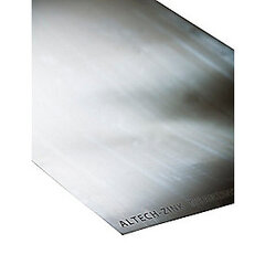 Zinkplade 0,65x1000x2000mm (9 kg)