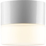 Ifö Electric Loft-/Vægarmatur Opus 100/100 LED 4W 830, 500 lumen, hvid, IP44