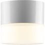 Ifö Electric Loft-/Vægarmatur Opus 100/100 LED 4W 830, 500 lumen, hvid, IP44