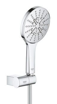 Grohe Rainshower SmartActive 130 brusesæt, vandbesparende,  krom