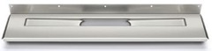 Unidrain 1200 mm rendeafløbsarmatur, bagvæg