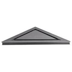 Unidrain 200 mm HighLine Panel med 10 mm ramme til hjørneafløb