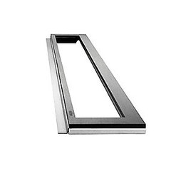 Unidrain HighLine Colour ramme, 900 mm, højde 10 mm, børstet sort