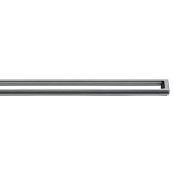 10: Unidrain ClassicLine ramme, gulv, rustfrit stål,  700 mm, H 8 mm