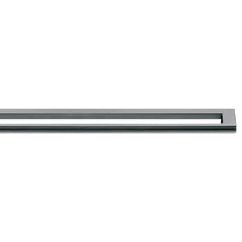 Billede af Unidrain HighLine ramme, linje, rustfrit stål, 300 mm, H 25 mm