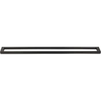 Unidrain HighLine Colour ramme, 800 mm, højde 12 mm, børstet sort
