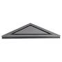 Unidrain 200 mm HighLine Panel med 10 mm ramme til hjørneafløb