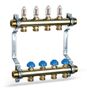 WATTS manifold 1', flowmeter, endesæt og beslag, 4 kredse