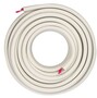 Dobbelt Kobberrør 1/4'-3/8' 20 Meter M. Kappe (20 mtr)
