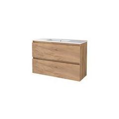 Basicline møbelsæt whiskey eg 101x40cm