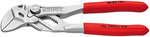 KNIPEX mini-tangnøgle, forkromet, 125 mm