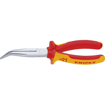 KNIPEX spidstang med skær, 40?, 200 mm, 1000 V