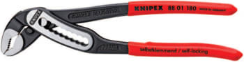 KNIPEX vandpumpetang Alligator, 180 mm