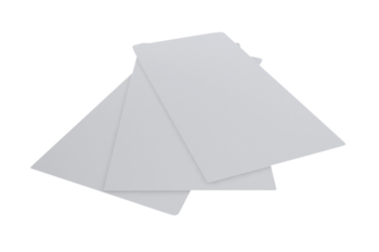 PREFA Aluminiumplade 0,7 x 1000 x 2000 mm. med folie. PP99. Hvid RAL9002, glat.. 4,05 kg. Pr. plade