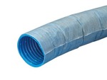 Wavin 92/80 mm PVC-drænrør med 2,5 x 5 mm slids og filt, 50 m (50 mtr)