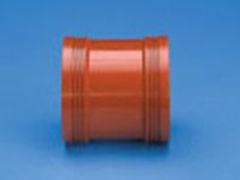 Wavin 160 mm PP-kloakskydemuffe