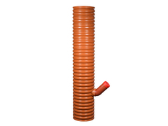 Wavin 315 x 110 mm PVC-sandfangsbrønd med vandlås, 35 l