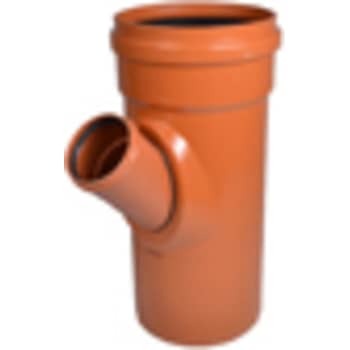Wavin 250 x 160 mm 45 gr. LITE PVC-kloakgrenrør, SN4