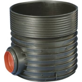 Wavin Tegra 250 x 600 mm TP1-brønd, letvægt, 60 gr. gennemløb