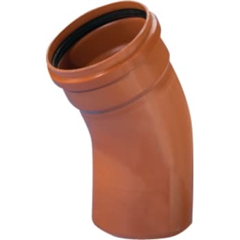Wavin 500mm 30gr. pvc kloak bøjn. nw