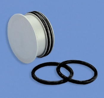 Uponor PP prop til rørspids 75 mm, grå